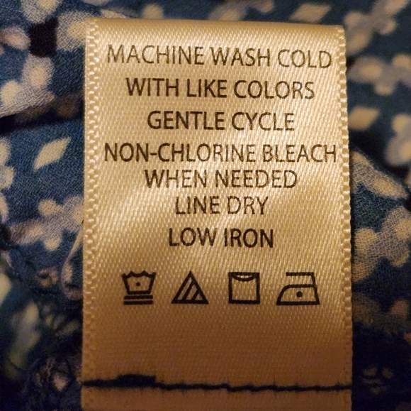 Max Studio Teal Ruffled Blouse Size XS - Picture 4 of 6